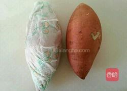 微波炉烤红薯的做法图解4