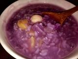 莲子紫薯栗子粥的做法[图]