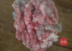 猪肉虾锅贴的做法图解3