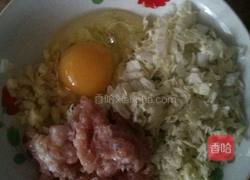 猪肉虾锅贴的做法图解6