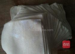 猪肉虾锅贴的做法图解9