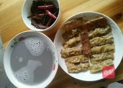 猪肉虾锅贴的做法图解18