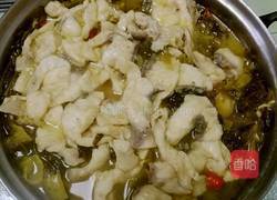 酸菜鱼的做法图解4