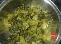 酸菜鱼的做法图解2