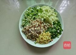 香菇白菜鲜肉包的做法图解3