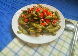 酸辣毛豆