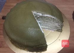抹茶千层蛋糕的做法图解17