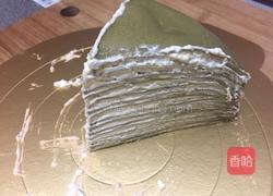 抹茶千层蛋糕的做法图解18