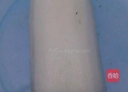 香辣萝卜条的做法图解1