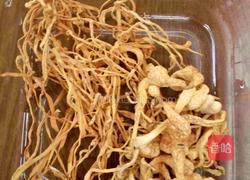 排骨玉米猴头菇虫草花汤的做法图解4