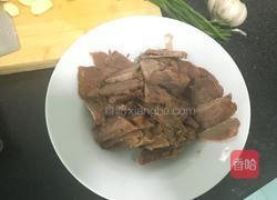 西兰花炒牛肉的做法图解2