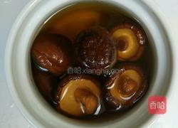 香菇肉丸芥菜粥的做法图解2