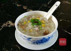 香菇玉米肉末粥的做法图解11