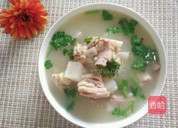 羊排萝卜汤的做法图解7