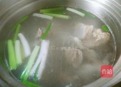 羊排萝卜汤的做法图解4