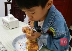 土司披萨的做法图解4