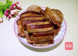 香芋扣肉的做法图解13