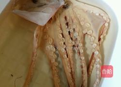 章魚豬骨蓮藕湯的做法图解1