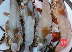 芝士焗龍蝦的做法图解1