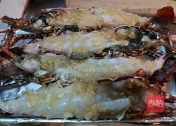 芝士焗龍蝦的做法图解2