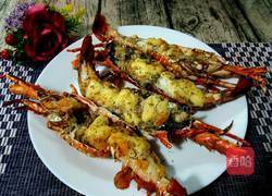 芝士焗龍蝦的做法图解3