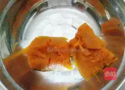 Pumpkin cake (rice cooker version) recipe illustration 3