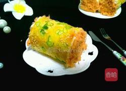 手工和面~自制肉松卷的做法图解22