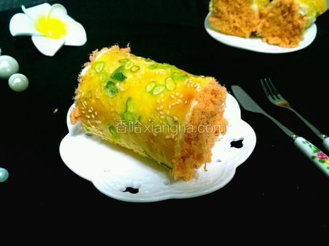 手工和面～自制肉松卷