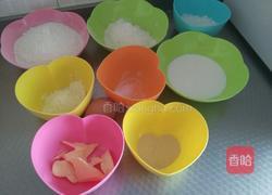 手工和面～自制肉松卷的做法图解1