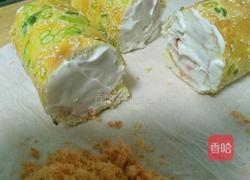 手工和面～自制肉松卷的做法图解19