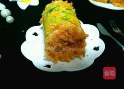 手工和面～自制肉松卷的做法图解21