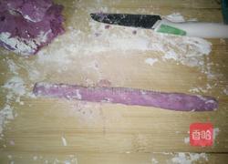 初学者’紫薯芋圆的做法图解4