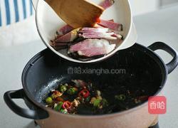 芹菜腊肉的做法图解5