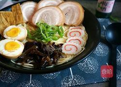 叉烧豚骨拉面的做法图解18