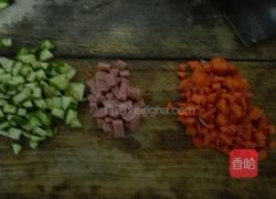 鸡蛋炒饭的做法图解2