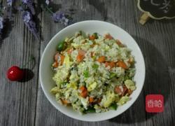 鸡蛋炒饭的做法图解7