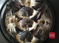 蒸螃蟹的做法图解2