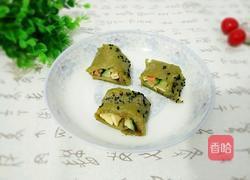 黑芝麻芹菜卷的做法图解11