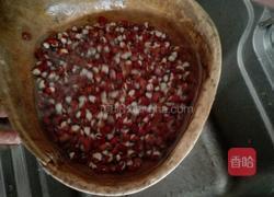 高粱米花豆粥的做法图解2