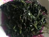 炒紫背天葵的做法[图]