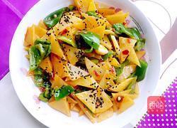 青椒炒土豆的做法图解7