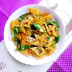 青椒炒土豆的做法[图]