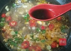 酸汤肉片的做法图解15