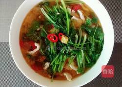 酸汤肉片的做法图解20