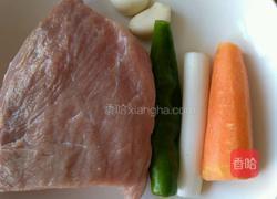熘肉段的做法图解1