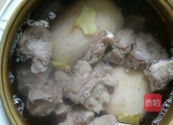 莲藕大骨汤的做法图解9