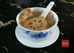 莲藕大骨汤的做法图解14