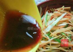 凉拌红薯丝的做法图解5