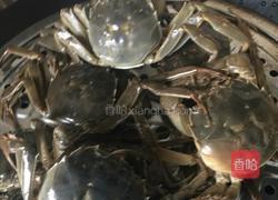 清蒸沱湖螃蟹的做法图解2
