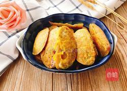 黄金馒头片的做法图解8